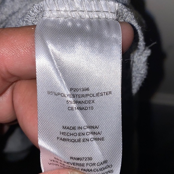 Almost Famous 3X Pale Gray Dress - Picture 11 of 14